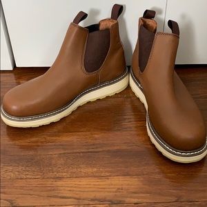 DieHard Slip on work boots